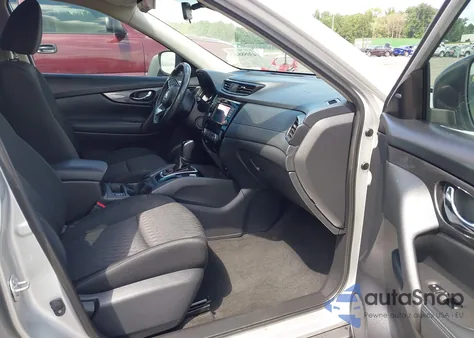 2019 Nissan Rogue Sv из США, поврежденный, VIN KNMAT2MV7KP504438